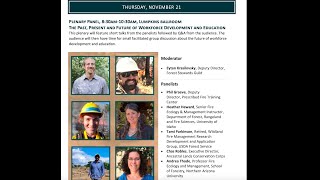 The Past, Present, and Future of Workforce Development and Education