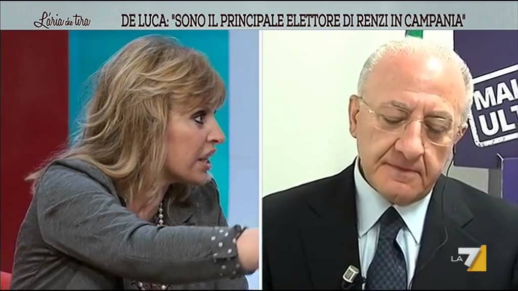 De Luca a Mussolini: 'Sulla Severino non mi accomunate a Berlusconi'