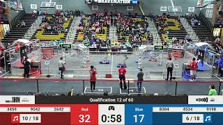 Qualification 12 - 2024 FNC District UNC Pembroke Event