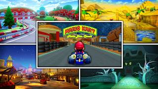 Fans Recreated Retro Tracks from EVERY Mario Kart Game!