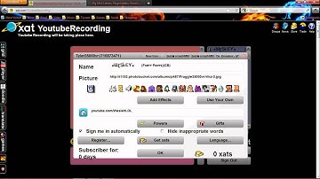 ~ Xat ~ How to make your name EXTRA LARGE!