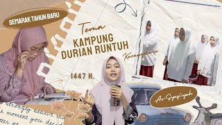 MENYAMBUT TAHUN BARU ISLAM || LOMBA HIAS KAMAR SANTRI PUTRI || TEMA: KAMPUNG DURIAN RUNTUH