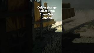 Ghost Train Choo Choo Charles Colour Change