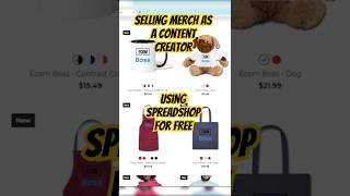 Make Money Online Selling Artwork Products Using Spreadshop Plugin & WordPress | #shorts