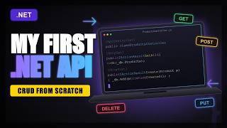 I Built My First .NET CRUD API From Scratch | C# & ASP.NET Core