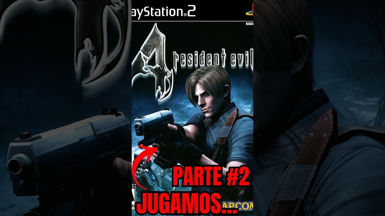 Jugando Resident Evil 4!! Parte Castillo