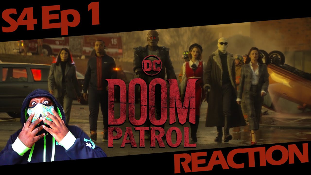 Buttpocalypse! - Doom Patrol | Season 4 Episode 1 "Doom Patrol" REACTION