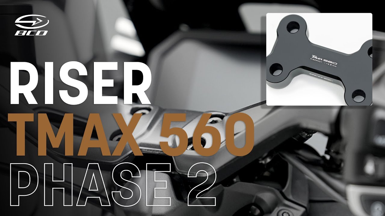 TMAX 560 PHASE 2 - RISER BCD - YouTube