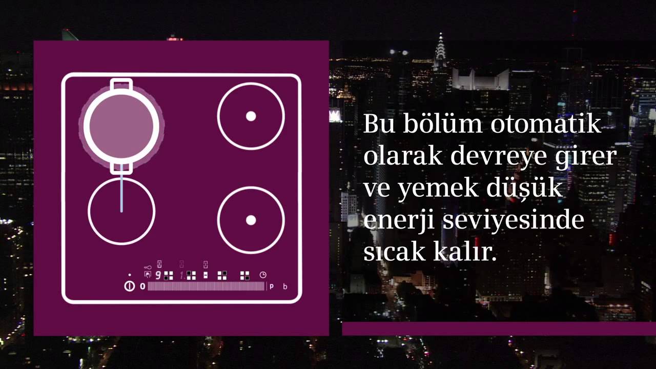 Ocak Siemens powerMove Teknolojisi