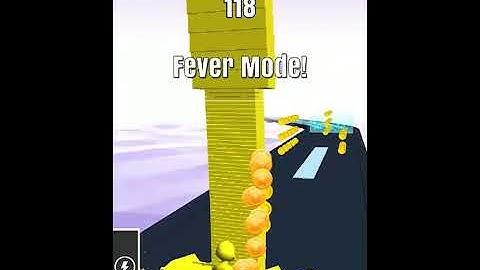 Stack Colors Gameplay in level 7