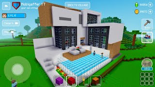 Block Craft 3D: Crafting Game #3986 | Modern Villa 🏠