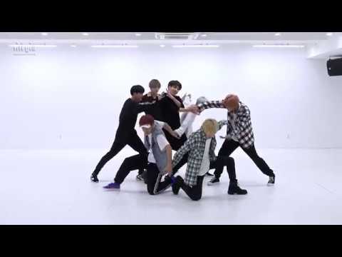 BTS 방탄소년단 DNA Dance Practice Mirrored