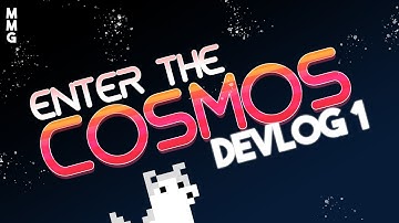 Creating My Dream Game | Enter The Cosmos - Indie Game Devlog #1
