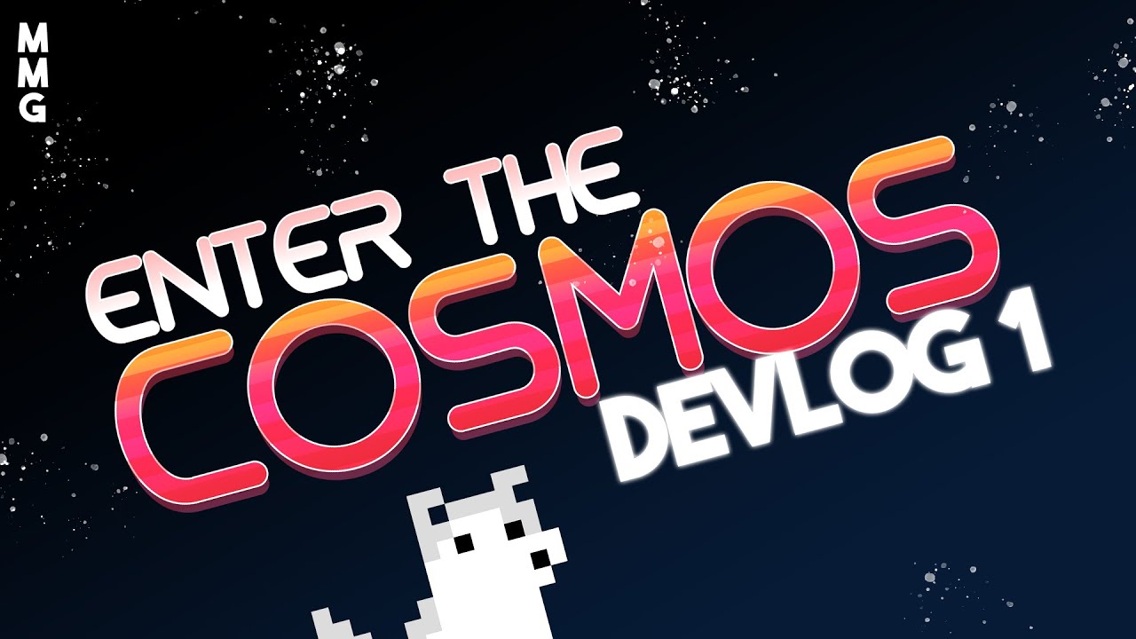 Creating My Dream Game | Enter The Cosmos - Indie Game Devlog #1 - YouTube