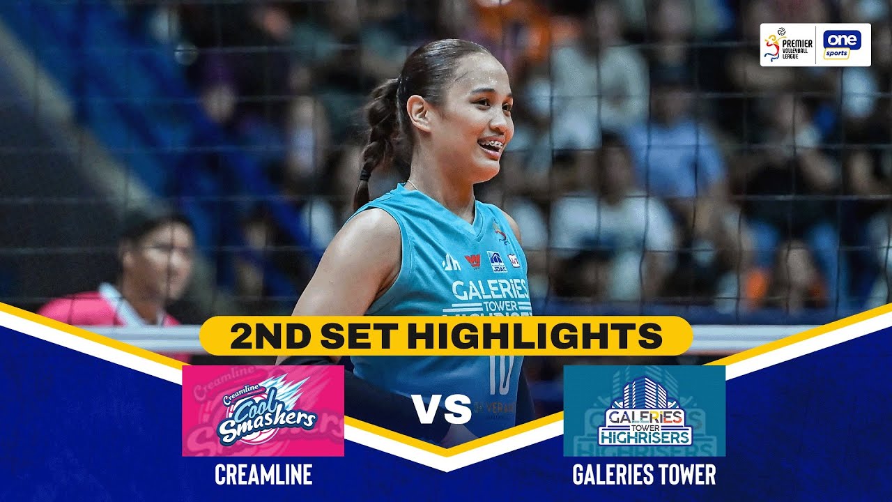 CREAMLINE vs. GALERIES TOWER | SET 2 HIGHLIGHTS | 2026 PVL ALL-FILIPINO CONFERENCE | MAR. 3, 2026