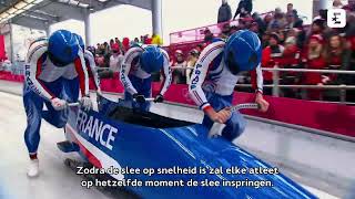 Hoe Werkt Bobsleeën? Cube Explainer