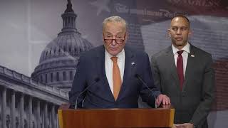 Chuck Schumer declares Democrats will oppose Project 25 architect Russell Vought’s nomination