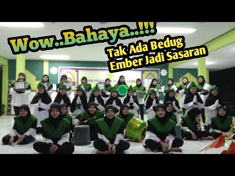 Gema Takbir & Puisi Merdu,Santri Putri... #gematakbir #iduladha #puisi #idulQurban #SantriNusantara