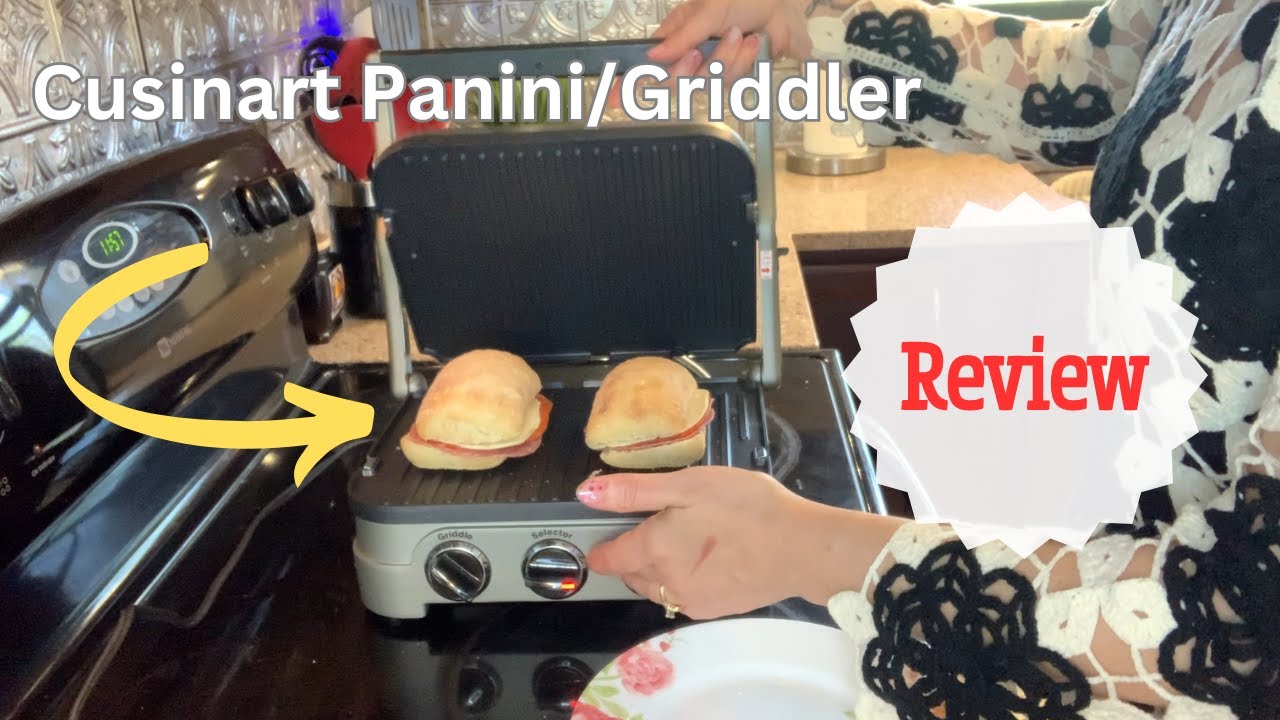 キッチン家電 Cuisinart Grill & Panini Press Amazon.com: Cuisinart Griddler Indoor Grill, Panini Press