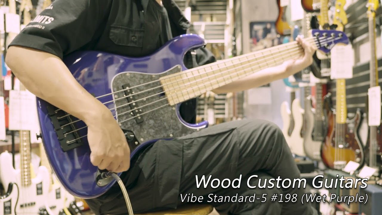 Vibe Standard-5 #198 (Wet Purple): ベース｜三木楽器公式通販サイト
