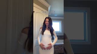 When the baby bump steals the spotlight #pregnancy #18weeks #pregnant