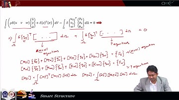 Lec38: Analysis of composite laminate with piezoelectric patches (continued) #swayamprabha #ch24sp