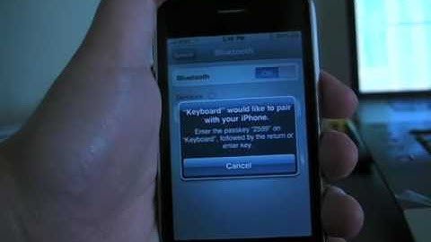 iPhone OS 4 Hands-On Video