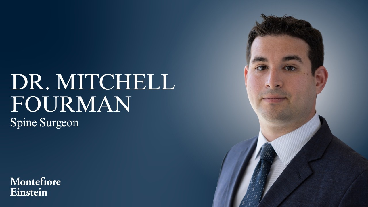 Meet Dr. Mitchell Fourman | Orthopedic Surgeon at Montefiore Einstein