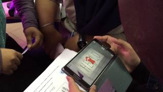 The Integration of Aurasma App During Lesson