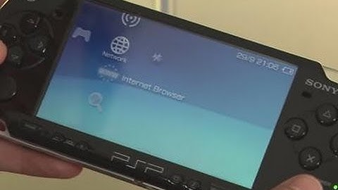 How To Get Internet On Your Psp