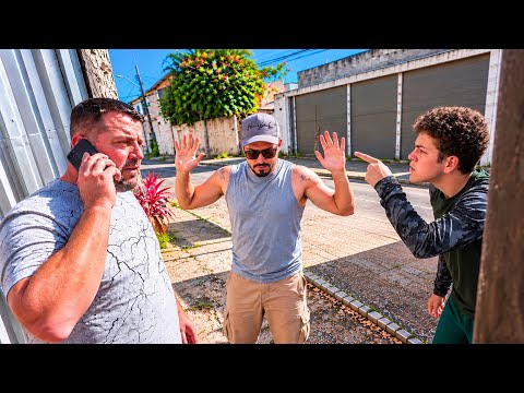 THE HUNTER PICKED A FIGHT WITH BOCA'S DAD
