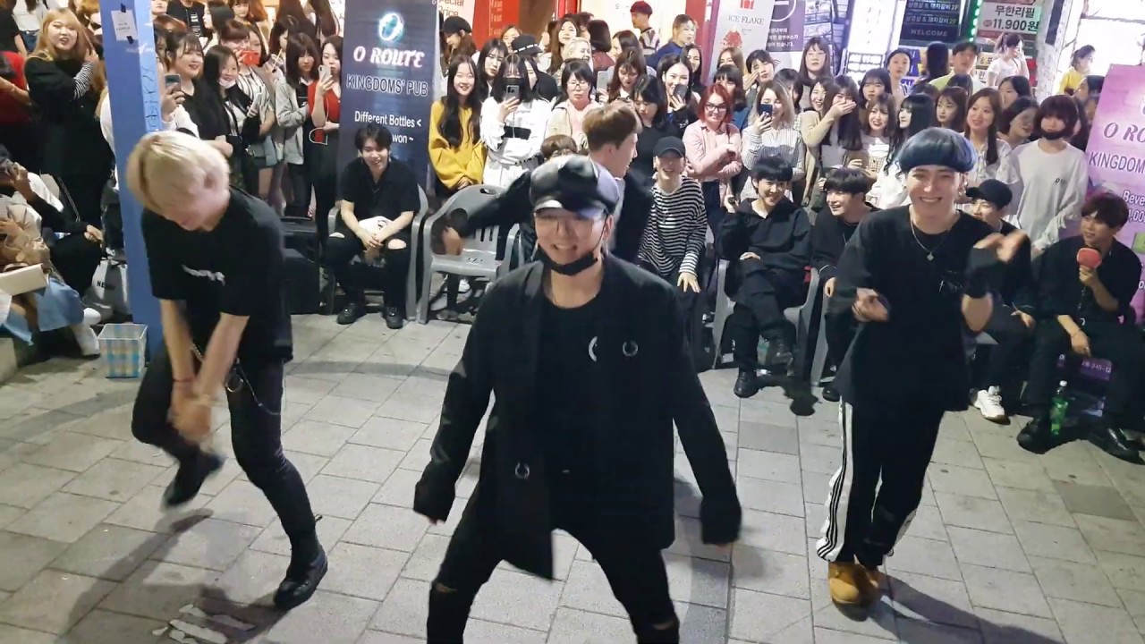 20190511 홍대버스킹 퍼포먼스의 제왕 킹덤즈(kingdoms) 오늘 2부(part:2)공연 (07/08)