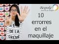 10 errores en el maquillaje