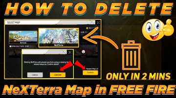 Nexterra map delete kaise kare | How to delete nexterra map | Nexterra map ko kaise hataye