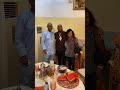 Davido arrives his dad house,dad told him don’t big o🤣,nothing like parents love Credit Goldmynetv