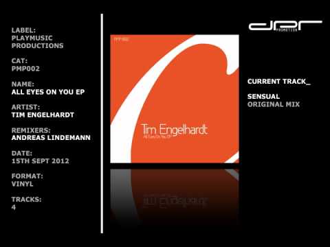Tim Engelhardt — Tim Engelhardt - All Eyes On You EP (Playmusic Productions)