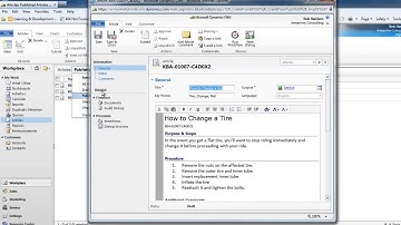 Using the Knowledge Base and Creating New Articles in Microsoft Dynamics CRM