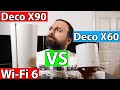 TP Link Deco X60 vs Deco X90 | Dual Band vs Tri Band Mesh WiFi 6