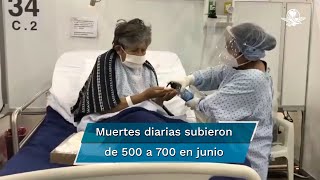 Pronostican 130 mil muertes por Covid-19 en México al llegar a diciembre
