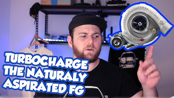 How to Turbocharge the NA Barra #turbo #fordfalcon #barra