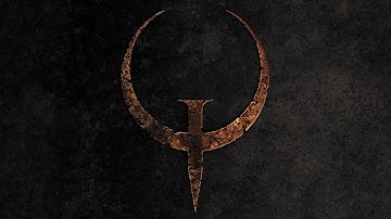 Quake E2M1 Speedrun 0:08