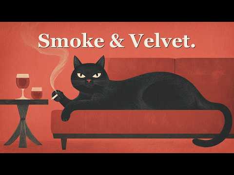 Smoke & Velvet. – Vintage Noir Jazz for Late Night Relaxation