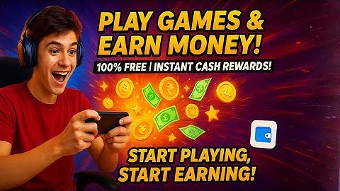 🔥 Play Game & Earn Real Money 💸 | Best Earning Apps 2025 | Instant Withdrawal | No-Investment |
