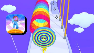 Layer Man 3D - All Levels Gameplay (iOS & Android) Part 12
