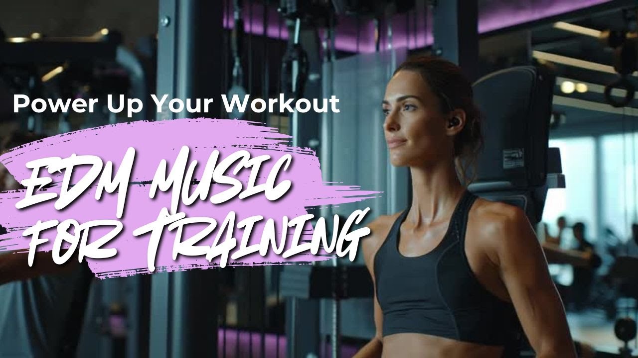 🏃‍♂️ EDM Music for Training 🏋️ Power Up Your Workout 🎧🔥🏅