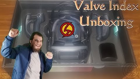 VR Valve Index | Unboxing