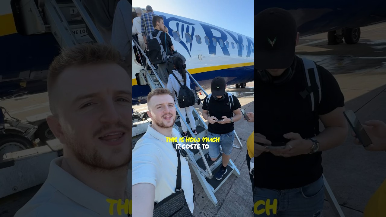 We flew ABROAD to watch 3pm Premier League games on TV!  