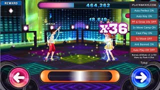 AYODANCE MOBILE MOD APK v.11700 I AUTO PERFECT I AUTO WIN I ANDROID GAMEPLAY screenshot 5