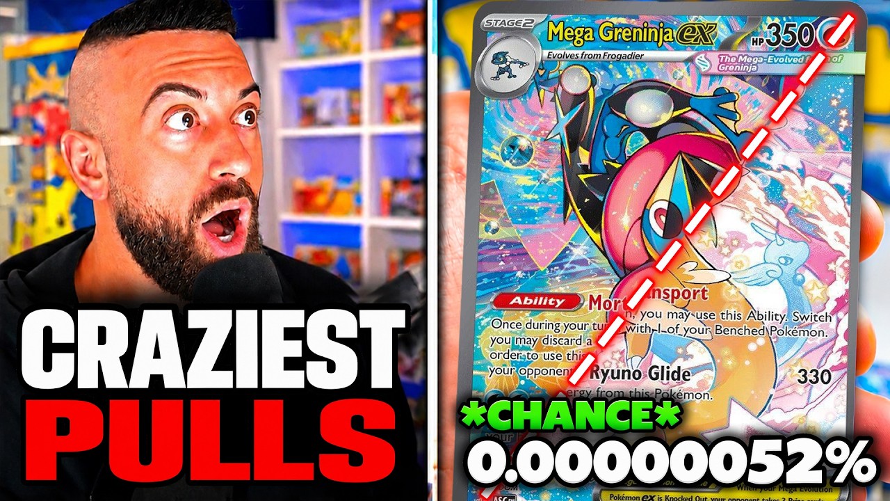Top 15 CRAZIEST Pokemon Pulls That Made History!