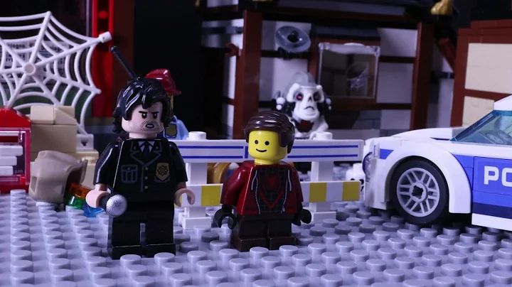 Josiah vs Larson - LEGO 1.3k Special! - Death of L...